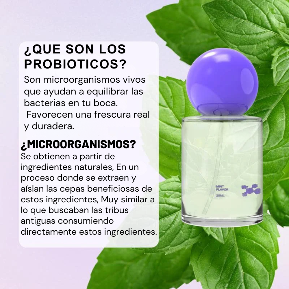 TRUE FRESH — Atacá la causa, no solo el olor